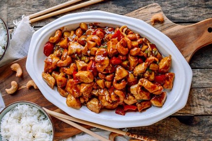 Курица с кешью: нежный вкус в каждой порции