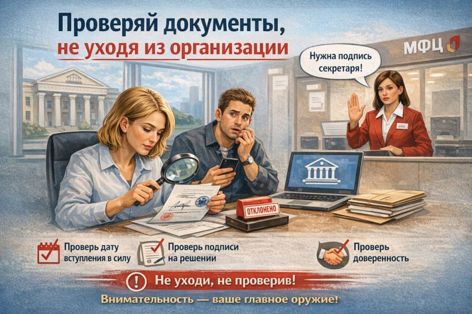 Как избежать бюрократических подводных камней при работе с документами
