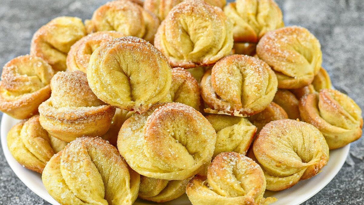 Ароматное печенье к чаю: быстро и просто с добавлением кефира