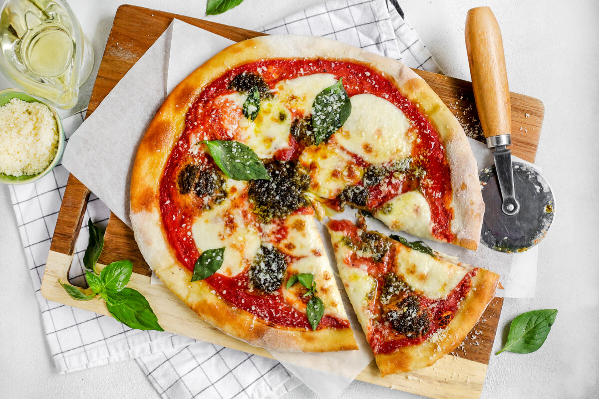 Пицца «Маргарита»: классика, которую легко приготовить