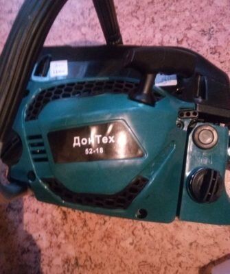 Обзор бензопилы ДонТех 52-18