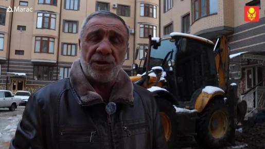 На улице Дошлако Мальсагова произошла авария: короткое замыкание силового подземного кабеля