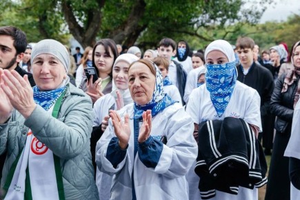 Жители Ингушетии активно участвуют в озеленении и благоустройстве территорий