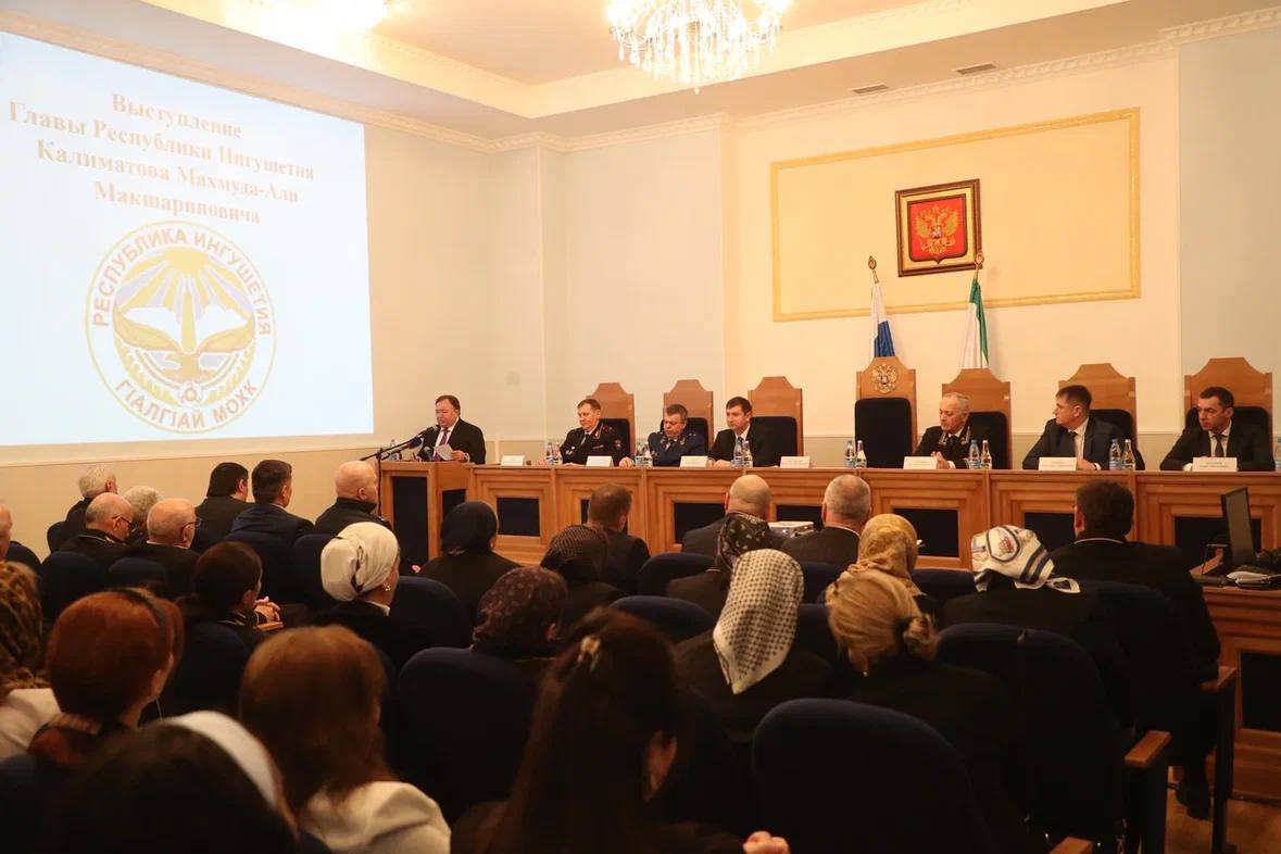 Суды Ингушетии: итоги 2025 года в цифрах