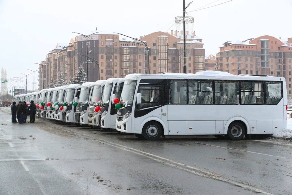 Более 4,2 млн пассажиров перевезено автомобильным транспортом Ингушетии в 2025 году