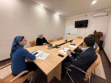 В ингушском филиале фонда «Защитники Отечества» прошёл приём ветеранов СВО