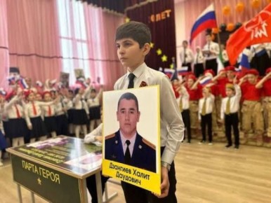 На сегодняшний день в Ингушетии установлены 273 «Парты Героя»