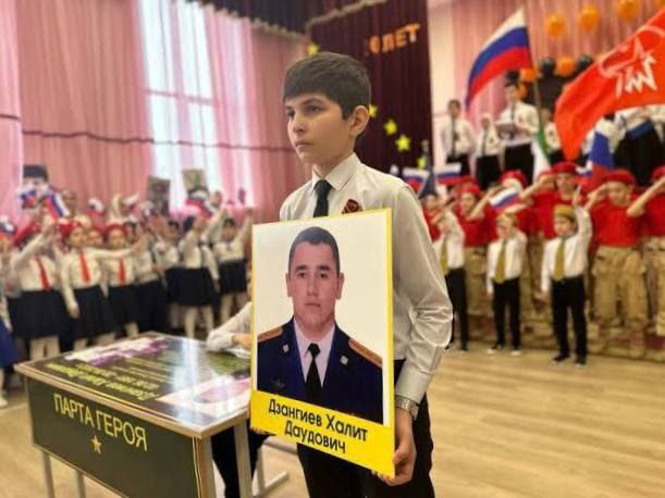 На сегодняшний день в Ингушетии установлены 273 «Парты Героя»