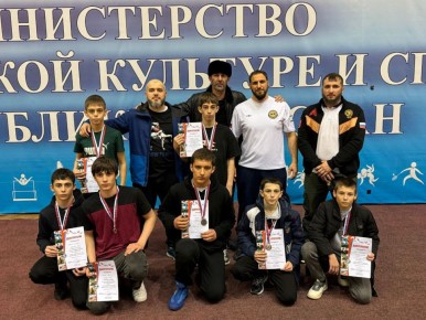 Юношеская сборная Ингушетии завоевала 9 наград на первенстве СКФО