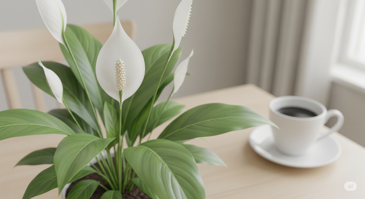 Семь зелёных друзей для чистоты вашего воздуха