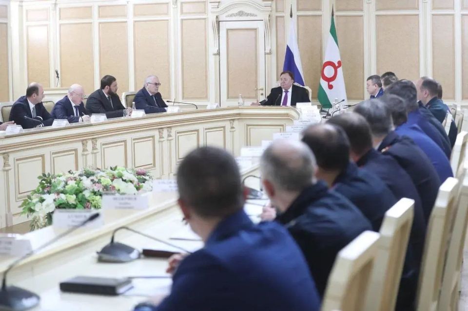 В Магасе прошло заседание совещания по обеспечению правопорядка