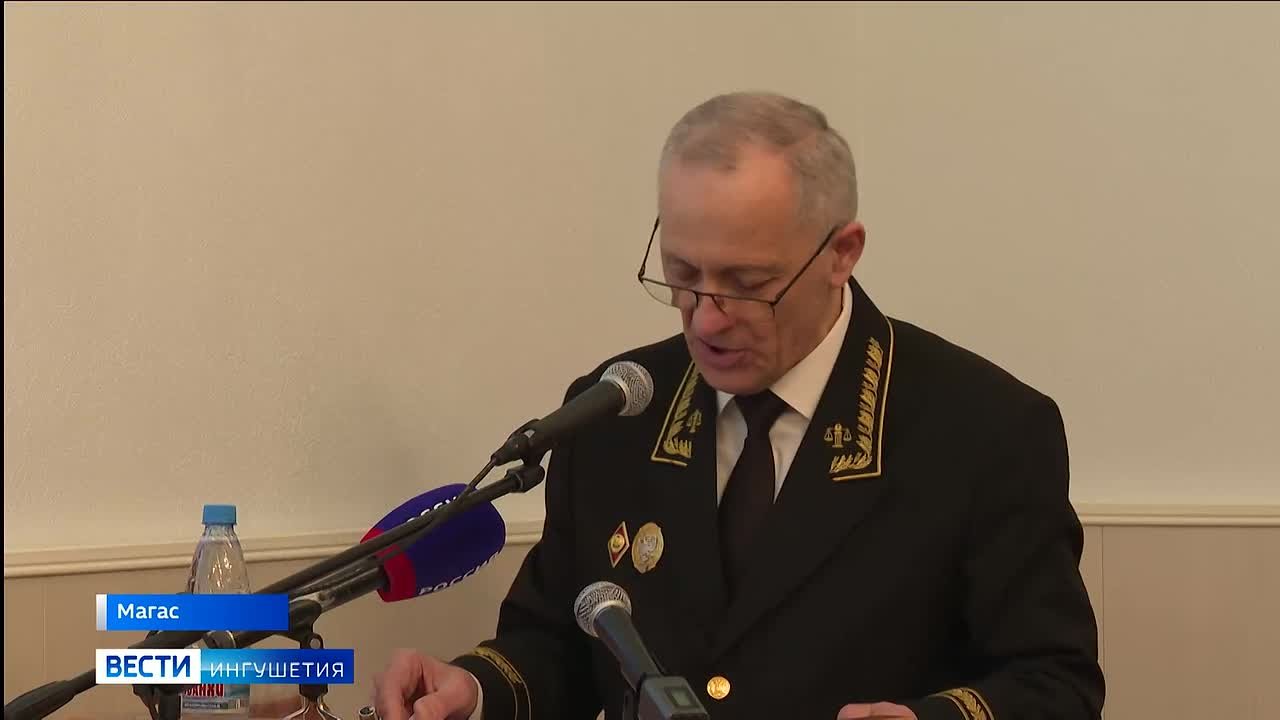 Итоги деятельности региональной системы правосудия за 2025 год подвели в Верховном суде Ингушетии