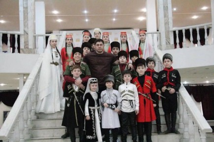 Детский ансамбль «Таргим» из Ингушетии стал лауреатом международного конкурса