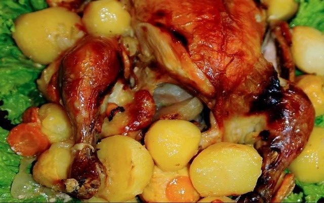 Вкусные рецепты курицы в духовке: Как удивить гостей