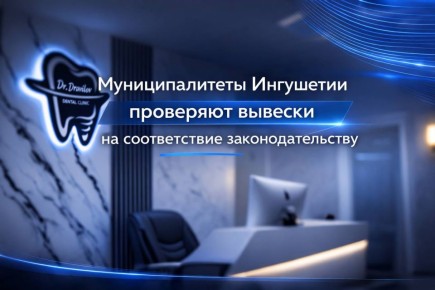 Вывески — на русском: в Ингушетии начались проверки бизнеса