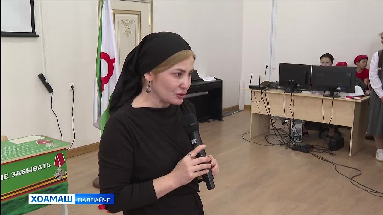 Турпалхочун парта хьабийллар Бурок1алхарча ишколе