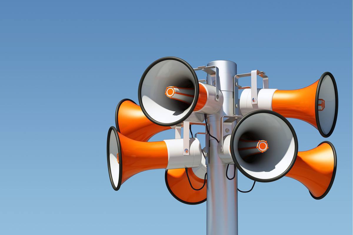 Напоминаем, что сегодня в республике пройдет проверка системы оповещения населения