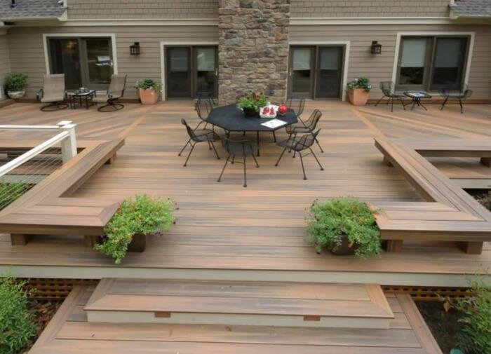 Искусство декинга: как создать идеальное пространство для отдыха на даче