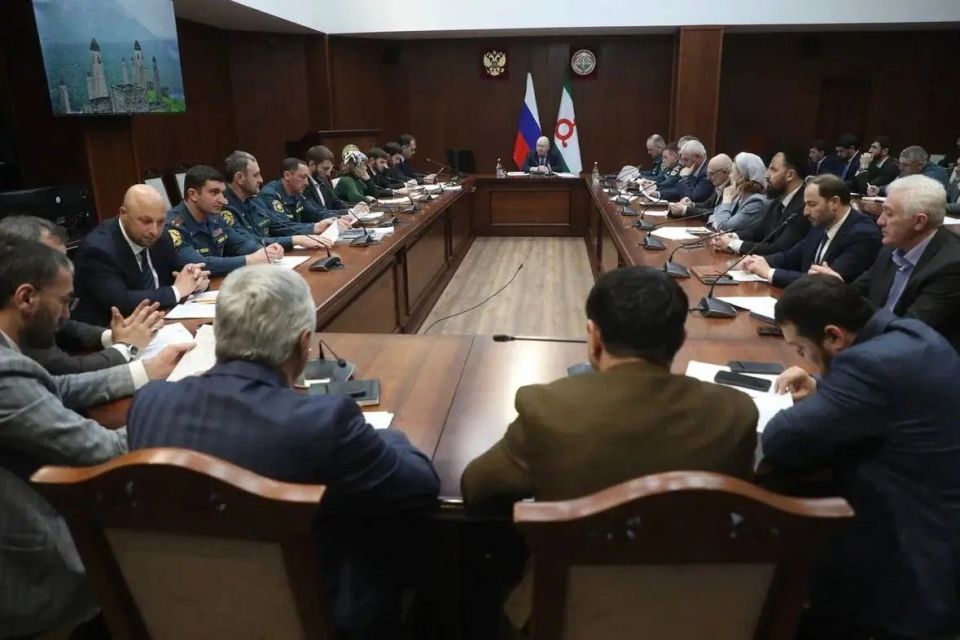 Ингушетия готовится к пожароопасному сезону и паводкам