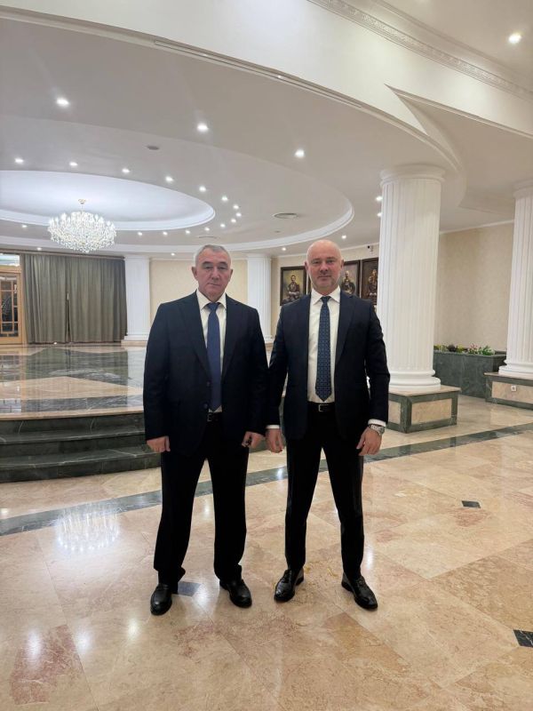 От всей души поздравляю моего друга и товарища по службе Мусу Темурзиева, с назначением на должность главы города Магас