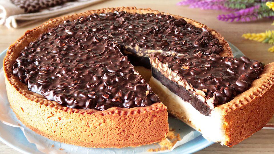 Шоколадный пирог, который покорит ваши вкусовые рецепторы