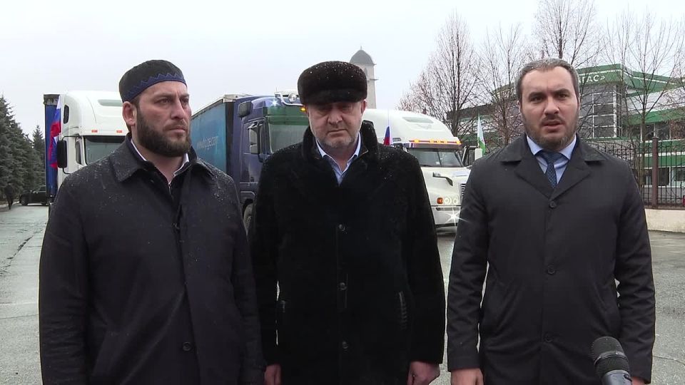 В зону проведения специальной военной операции по поручению Главы республики доставлен очередной гуманитарный груз для военнослужащих из Ингушетии