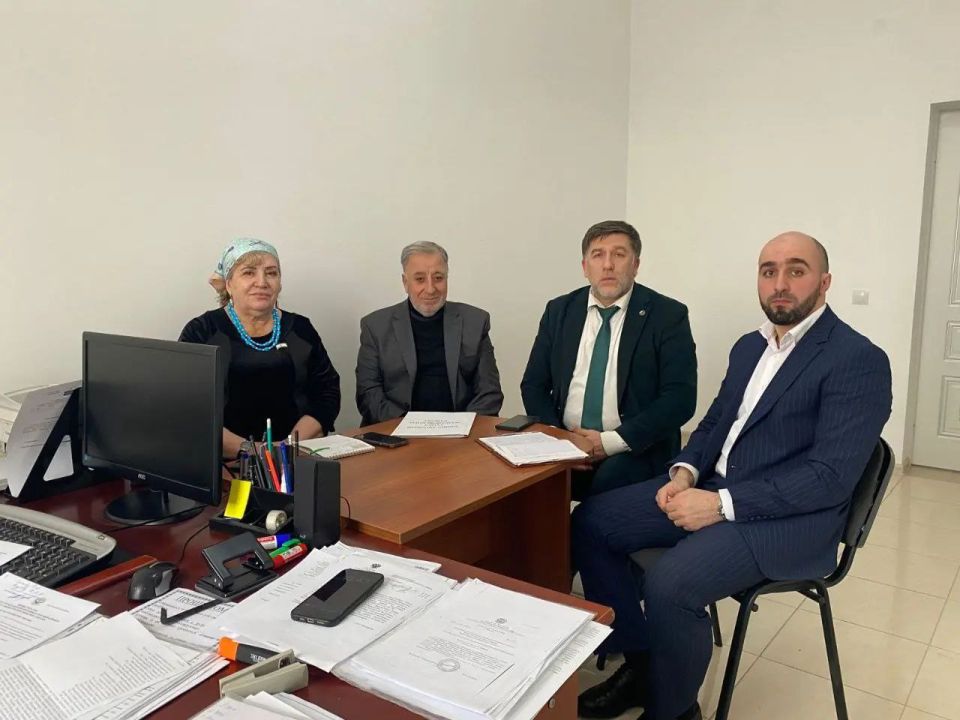 Глава Общественной палаты Ингушетии провела заседание в Назрановском районе