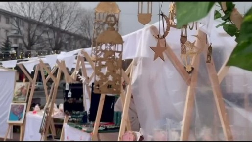 Сегодня в Назрани прошёл второй день ярмарки, посвящённой месяцу Рамадан