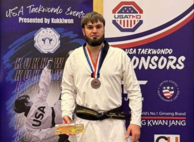 Ингушский тхэквондист стал серебряным призером международного турнира в США