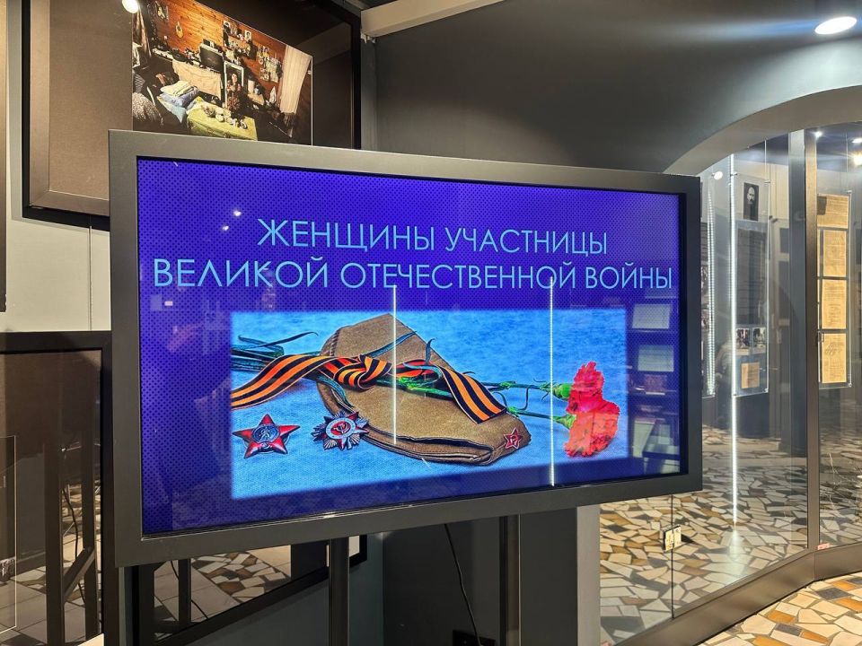 До 16 марта в республике будет работать видео-выставка «Галерея знаменитых женщин Ингушетии»