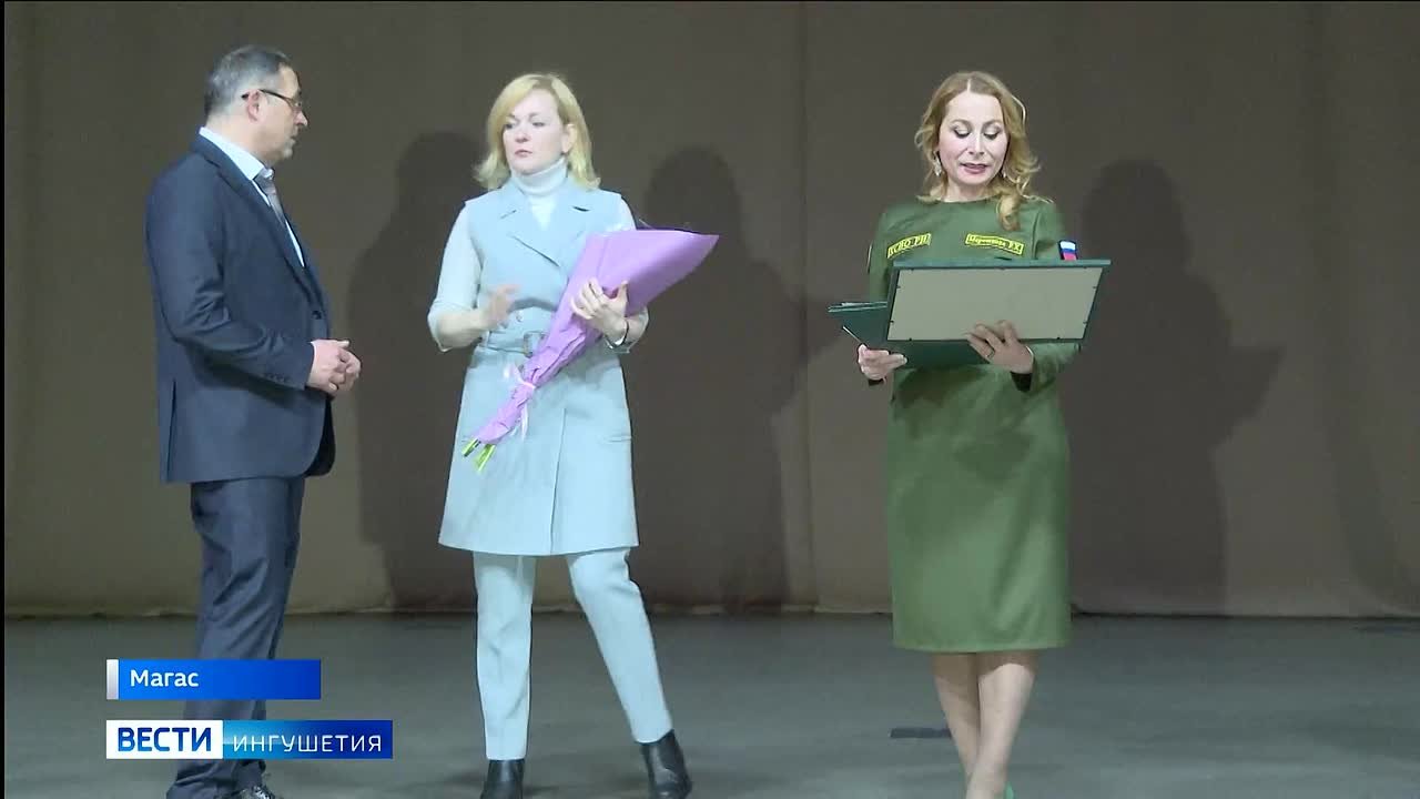 Первый региональный форум Комитета семей воинов Отечества состоялся в Ингушетии