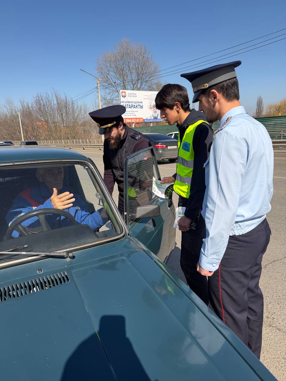 В г.Назрань прошла профилактическая акция "Водитель, пропусти пешехода» В г.Назрань прошла профилактическая акция "Водитель, пропусти пешехода»