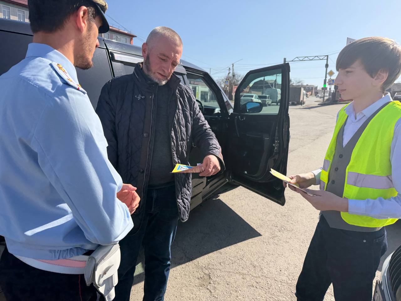 В г.Назрань прошла профилактическая акция "Водитель, пропусти пешехода» В г.Назрань прошла профилактическая акция "Водитель, пропусти пешехода»