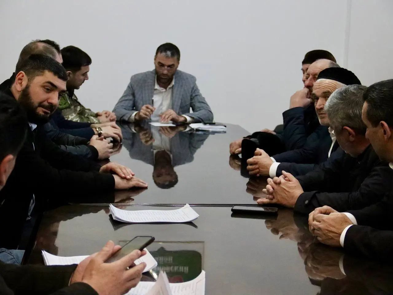 В Назрановском районе обсудили весенний призыв и набор на контрактную службу