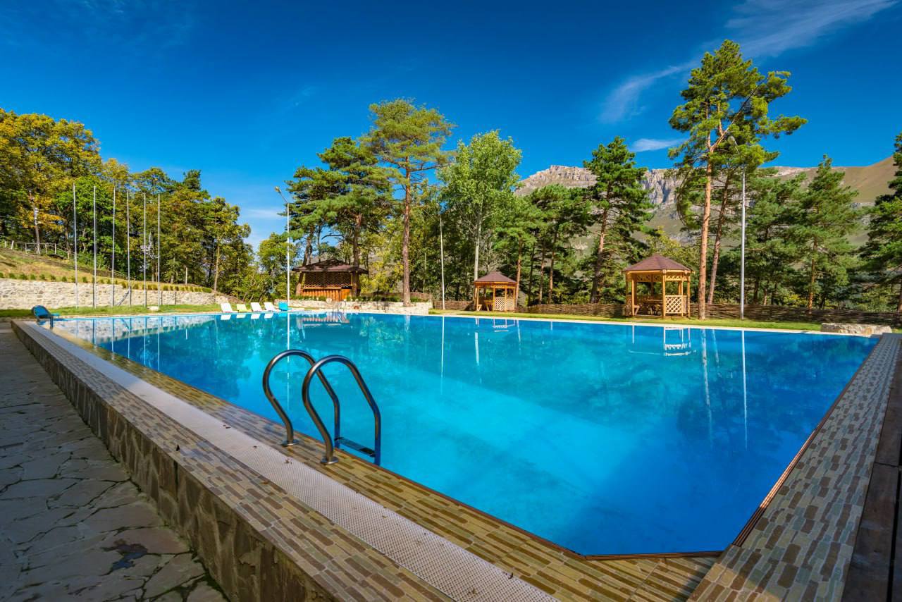 В апреле на всесезонном курорте «Армхи» для гостей заработают новые возможности для активного отдыха и оздоровления В апреле на всесезонном курорте «Армхи» для гостей заработают новые возможности для активного отдыха и оздоровления