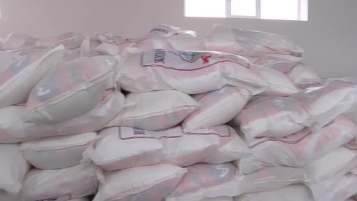 Глава Ингушетии Махмуд-Али Калиматов в первый день благотворительной акции «Мехка саг1а» посетил пункт формирования продуктовых наборов