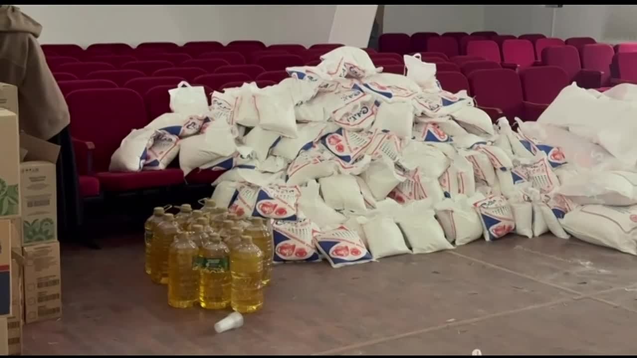 В Назрани более 800 семей получили продуктовую помощь в рамках акции «Мехка СагIа»