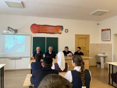 В г.Карабулак прошло мероприятие, посвященное Дню молодого избирателя