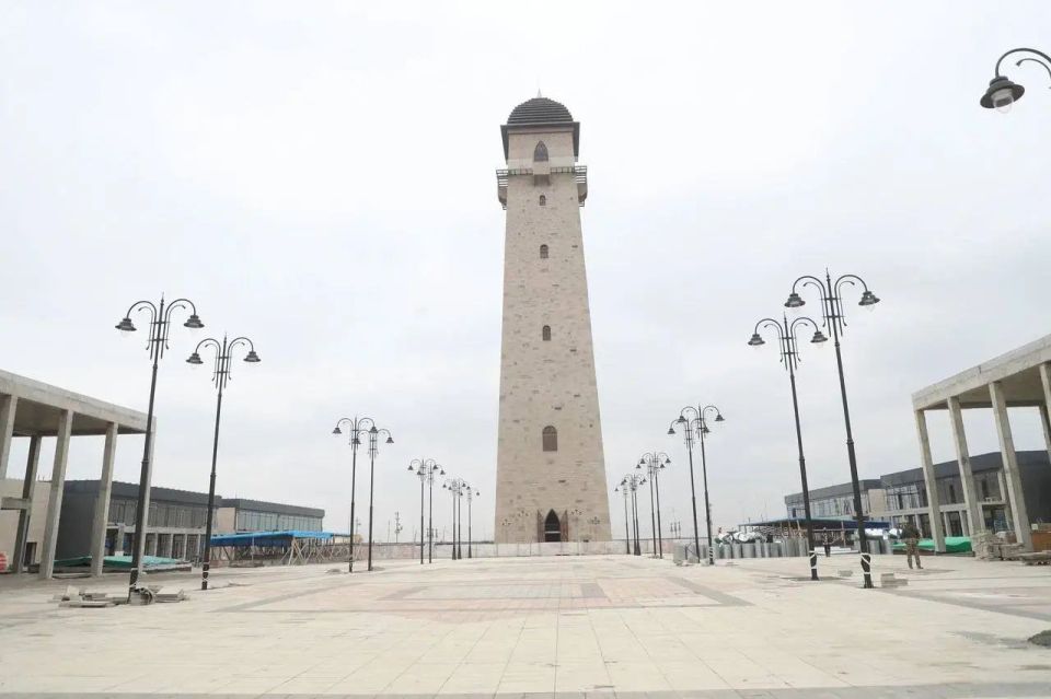 Площадь Алания в Магасе преобразится к 9 мая