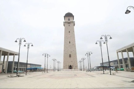 Площадь Алания в Магасе преобразится к 9 мая