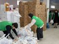 Двести семей из Пригородного района получили продуктовые наборы в рамках акции «Мехка саг1а»