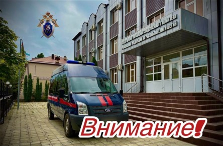 Следственное управление Следственного комитета Российской Федерации по Республике Ингушетия обращает внимание граждан на то, что за хищение денежных средств с банковских карт предусмотрена уголовная ответственность