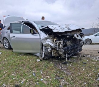 В 13:29 по (мск) 20.03.2026 года в Центр обработки вызовов «Служба 112» поступило сообщение о дорожно-транспортном происшествии по автодороге из Нестеровская-Алхасты