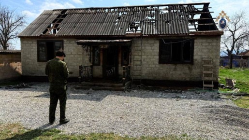 Двое детей пострадали во время взрыва в частном доме в Ингушетии