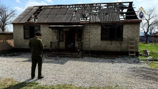 По факту взрыва газа в частном доме в Ингушетии возбуждено уголовное дело