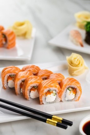 Филадельфия: ролл, изменивший представление мира о суши