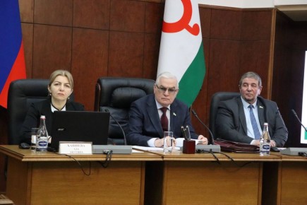 В республиканском Парламенте заслушали доклад Уполномоченного по правам человека в Республике Ингушетия