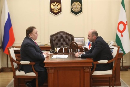 Глава Ингушетии Махмуд-Али Калиматов заслушал доклад Уполномоченного по правам человека в РИ Ибрагима Цечоева за 2025 год