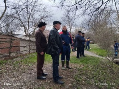 селе Троицкое Ингушетии усилены меры безопасности в связи с непогодой