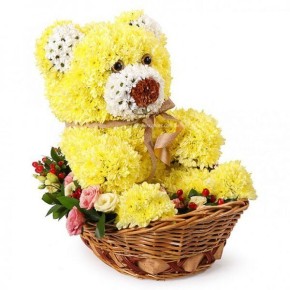 Игрушки из цветов — новый тренд для оригинальных подарков